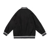 Letterman Jacket Outfit Senior Jackets Varsity Baseball Coat Autumn Men's Casual Jacket