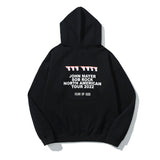 Fog Sob Rock Hoodie Autumn and Winter Loose Hooded Sweater Loose Cover