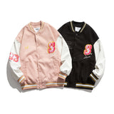 Letterman Jacket Outfit Senior Jackets Varsity Baseball Coat Baseball Uniform Men's Jacket Jacket