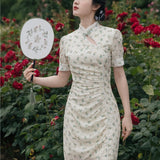 Women cottagecore Dress Vintage Girl Dress