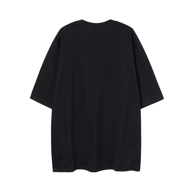Man Tees Fashion Brand Summer Short-Sleeved T-shirt