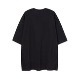 Man Tees Fashion Brand Summer Short-Sleeved T-shirt