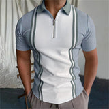 Polo Shirts Summer Polo Shirt Short Sleeve Men