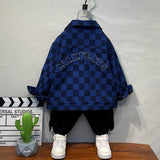 Toddler Boys Jackets Boys' Denim Jacket Spring and Autumn