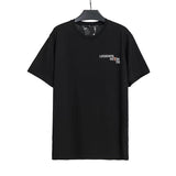 Vlone Casual Fashionable Men's Clothes Summer Wear Cotton Short Sleeve Tshirt