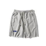 Men Shorts Summer Shorts Men's Casual Overknee Wide Leg Loose Sports Cropped Beach Pants Sweatpants