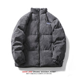 Men Coat Thickened Warm down Jacket Men Winter Male Baggy Coat