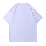 Men's T Shirt Summer Casual Tops Cactus Printed Short Sleeve T-shirt Men's Boyfriend Harajuku Style Trendy Loose Half Sleeve T-shirt