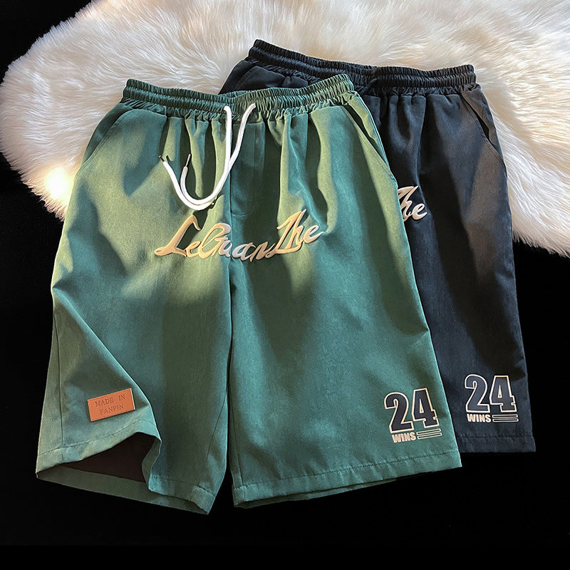 Men Shorts Vintage Summer Shorts