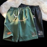 Men Shorts Vintage Summer Shorts
