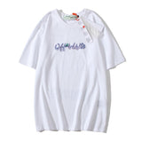 Summer off Mouse Arrow Short Sleeve Unisex Youth Casual Tshirt Owt