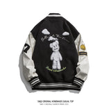 Letterman Jacket Outfit Senior Jackets Varsity Baseball Coat Baseball Uniform Men Spring Autumn Men's and Women's Tops