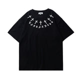 Man Tees Fashion Brand Short Sleeve T-shirt