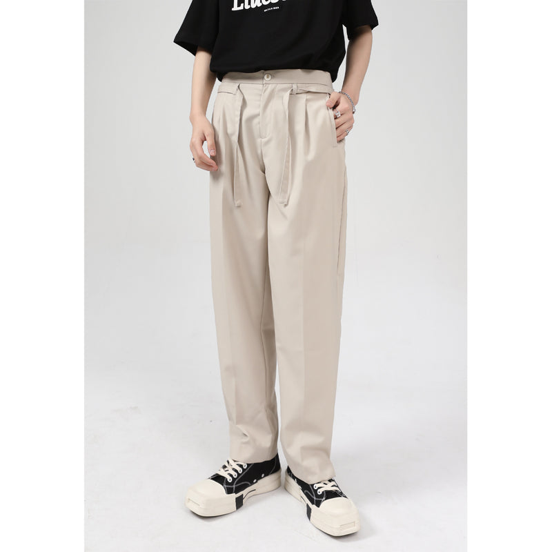 Men Suit Pants Men's Summer Leisure Suit Pants
