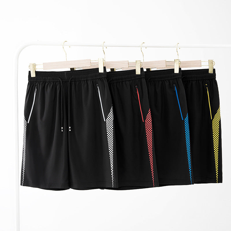 Men Shorts Men's Summer Pirate Shorts Loose Shorts