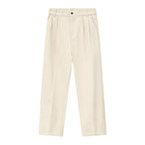 Men Suit Pants Men's Fashion Wear Loose Casual Suit Pants