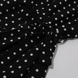 Semi Formal Dresses for Wedding round Neck Retro Slimming Short Skirt Summer Dress
