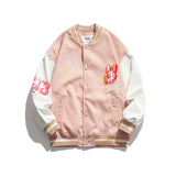 Letterman Jacket Outfit Senior Jackets Varsity Baseball Coat Baseball Uniform Men's Jacket Jacket