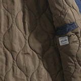Man Fall Winter Outfis Winter Tooling Cotton Padded Coat Men's Retro