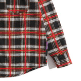 Man Fall Winter Outfis Winter Plaid Woolen Shirt Coat Men's and Women's Casual Shirt