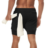 Men Shorts Summer Exercise Shorts Men's Casual Pants