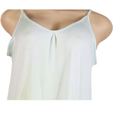Women Bohemian Dress Summer Spaghetti Straps Sleeveless Loose Printed Dress
