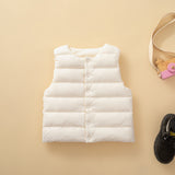 Kids Winter Coats Puffer Jacket down Coat Lightweight Vest