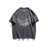 Man Summer T Shirt Print