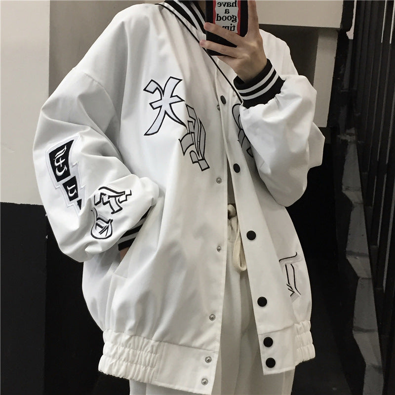Blackair Jacket Vibe Baseball Uniform