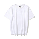 Kanye T Shirt Reflective Letter Short Sleeve T-shirt Hip Hop Loose Oversize Half T-shirt