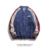 Letterman Jacket Outfit Senior Jackets Varsity Baseball Coat Baseball Uniform for Men Loose Casual Jacket Men