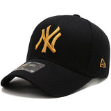 La 59fifty Hats Cap Embroidered Letters Sun Protection Hat Men
