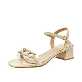 Nude Wide Fit Block Heels