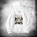 Men and Women Pokemon Pikachu Hoodie Pokémon Snorlax Hooded Sweater