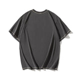 Man Summer T Shirt Crew Neck