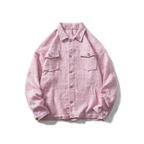 Letterman Jacket Outfit Senior Jackets Varsity Baseball Coat Men's Autumn Loose Coat Men's Top