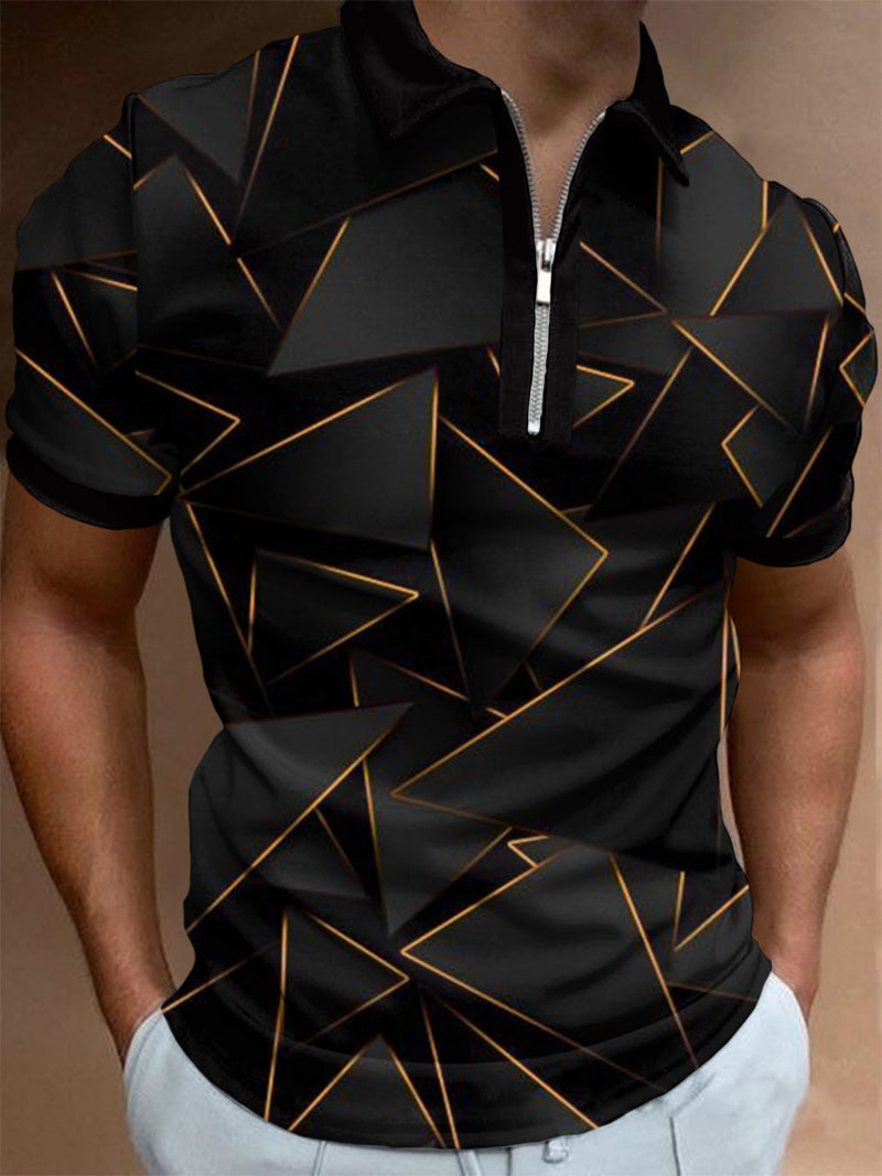 Polo Shirts Polo Casual Short Sleeve Summer
