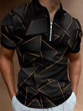 Polo Shirts Polo Casual Short Sleeve Summer