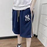 Yankees Casual Sports Shorts Men's and Women's Summer Shorts
