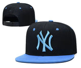 Yankee and Dogers Baseball Cap 2021 Sun Protection Sun Hat Couple Sun Hat Embroidered Peaked Cap
