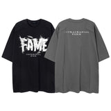 Man Tees Fashion Brand Summer Short-Sleeved T-shirt