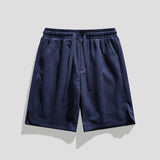 Men Shorts Casual Loose Elastic Sweatpants