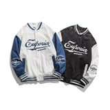 Varsity Jacket for Men Baseball Jackets Loose Pilot Jacket