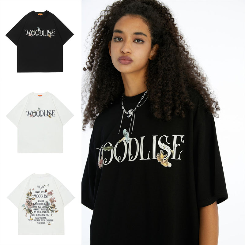 Man Tees Summer Fashion Brand Short Sleeve T-shirt