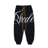 Rhude Pant Autumn and Winter Men's and Women's Casual Loose