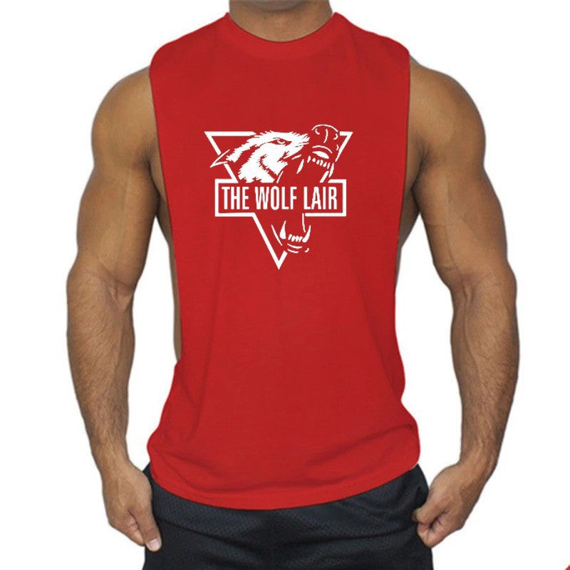 Man Tanks Vest for Fitness for Men Cotton