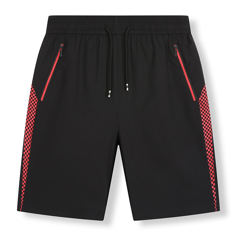Men Shorts Men's Summer Pirate Shorts Loose Shorts