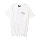 Kanye T Shirt Summer Hip Hop Five-Pointed Star Short Sleeve T-shirt Men and Women Loose Half T-shirt