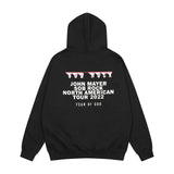 Fog Sob Rock Hoodie Hooded Fleece Men's Women's Pullover