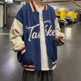 Varsity Jacket for Men Baseball Jackets Men Spring Loose Casual Fashionable Handsome Top